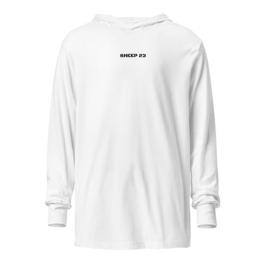 Sheep 23 - Hooded Long-Sleeve Tee (I AM)