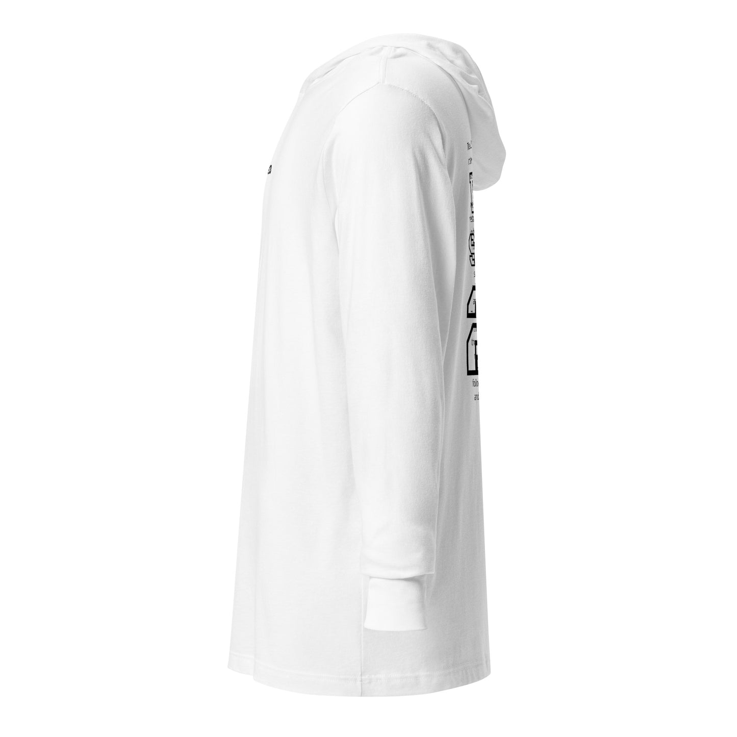 Sheep 23 - Hooded Long-Sleeve Tee (I AM)