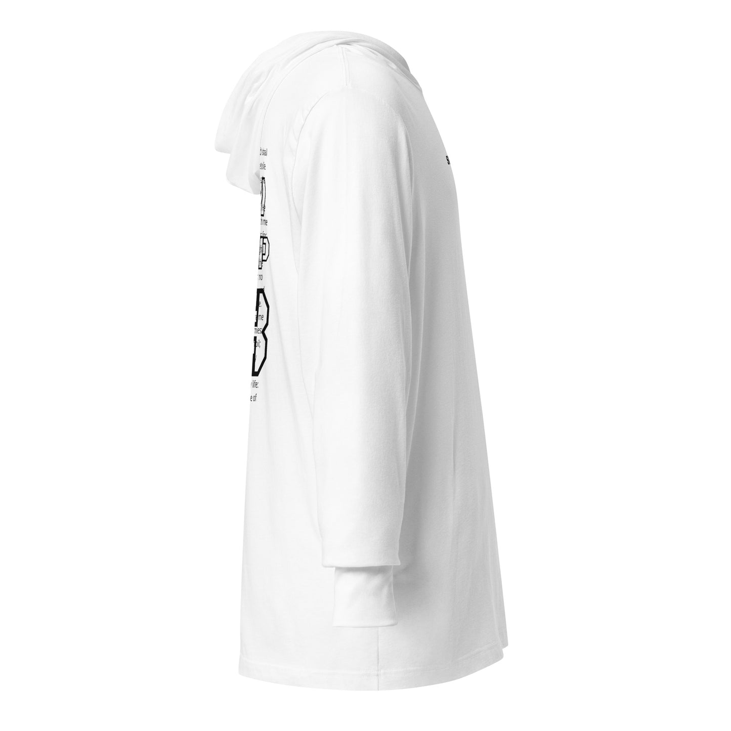 Sheep 23 - Hooded Long-Sleeve Tee (I AM)