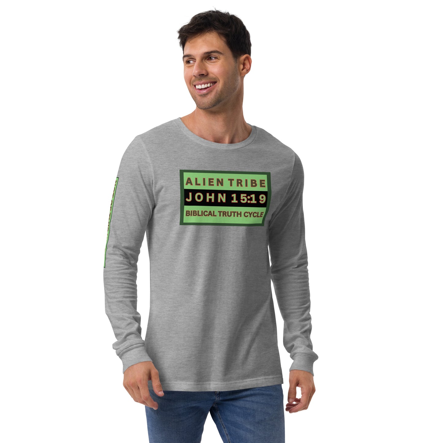 Biblical Truth Cycle - Long Sleeve Shirt (Alien Tribe)