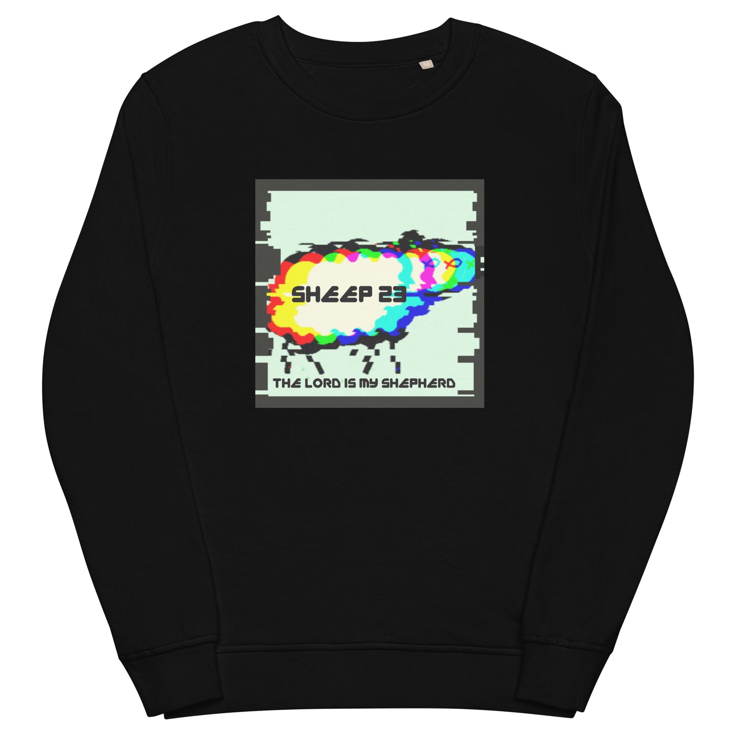 Sheep 23 - Organic Sweatshirt (Trippin)