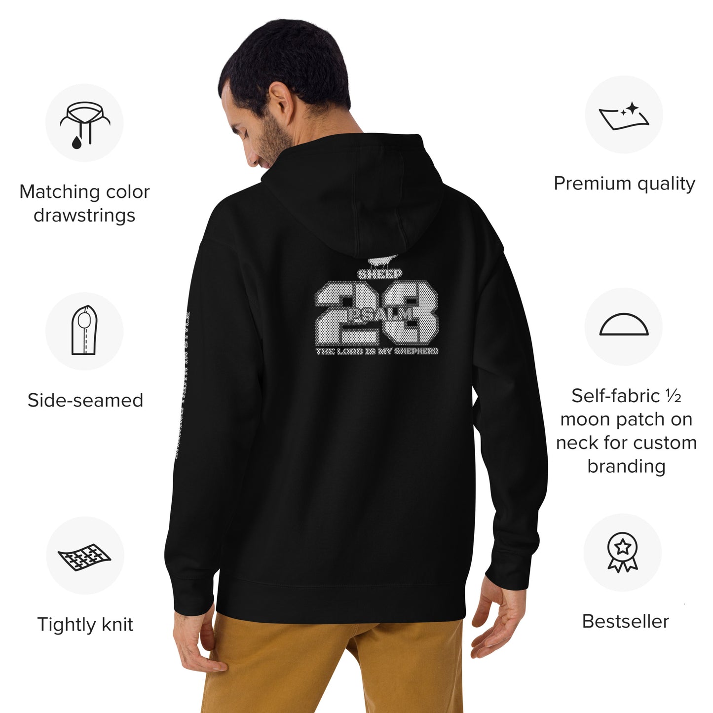 Sheep 23 - Pullover Hoodie