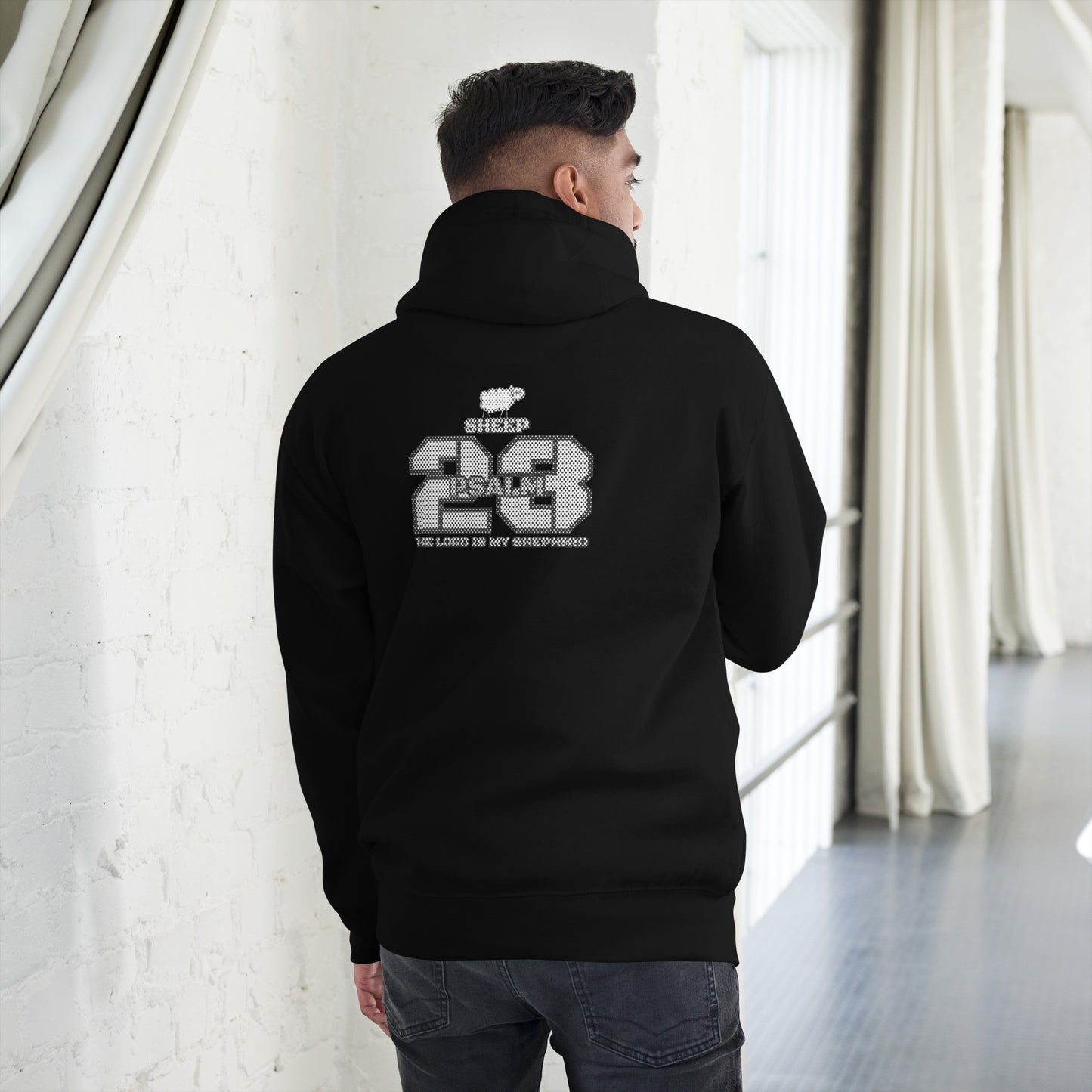 Sheep 23 - Pullover Hoodie