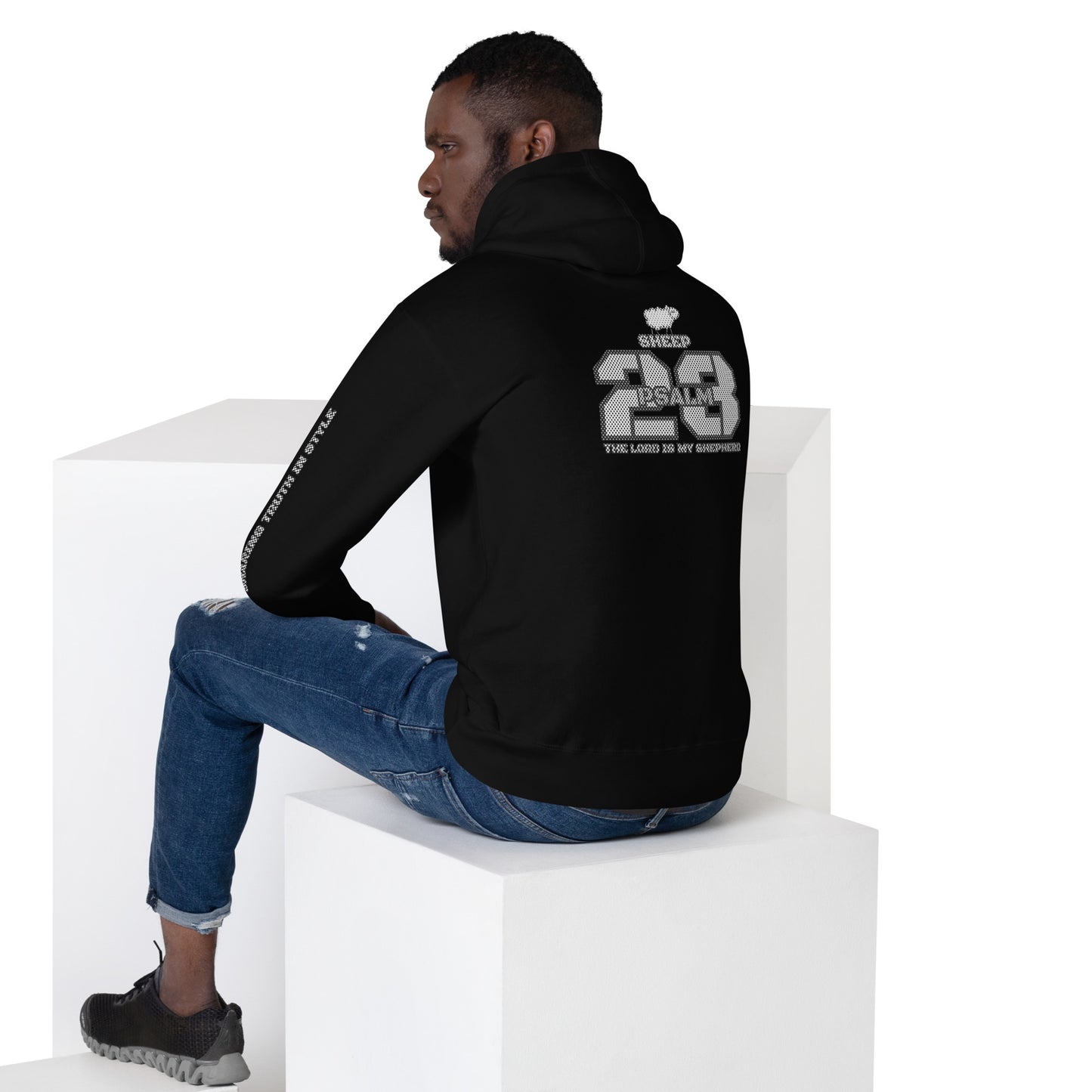 Sheep 23 - Pullover Hoodie