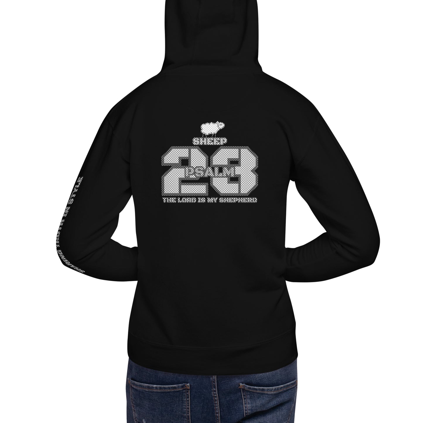 Sheep 23 - Pullover Hoodie