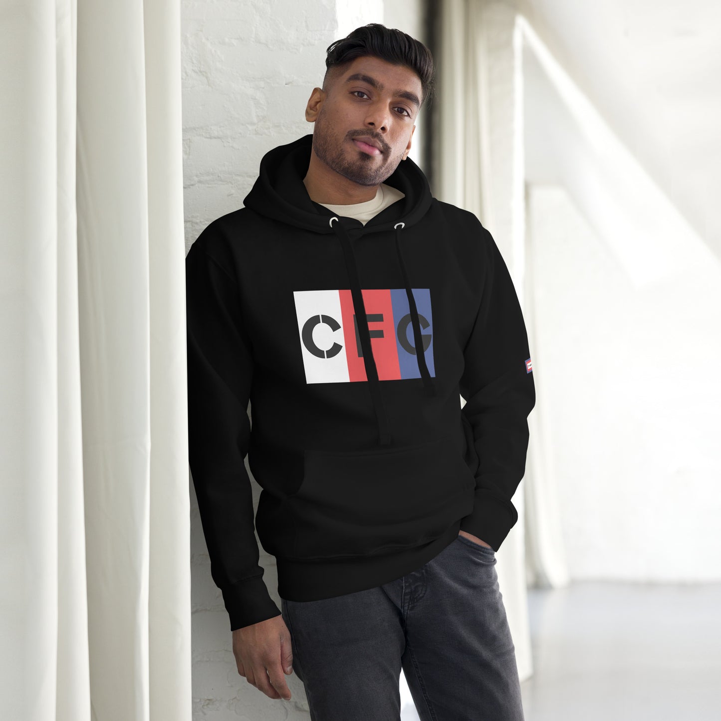 Champion For God - Pullover Hoodie (Logo)