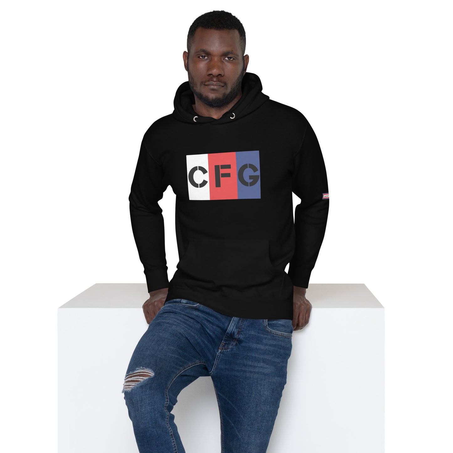 Champion For God - Pullover Hoodie (Logo)