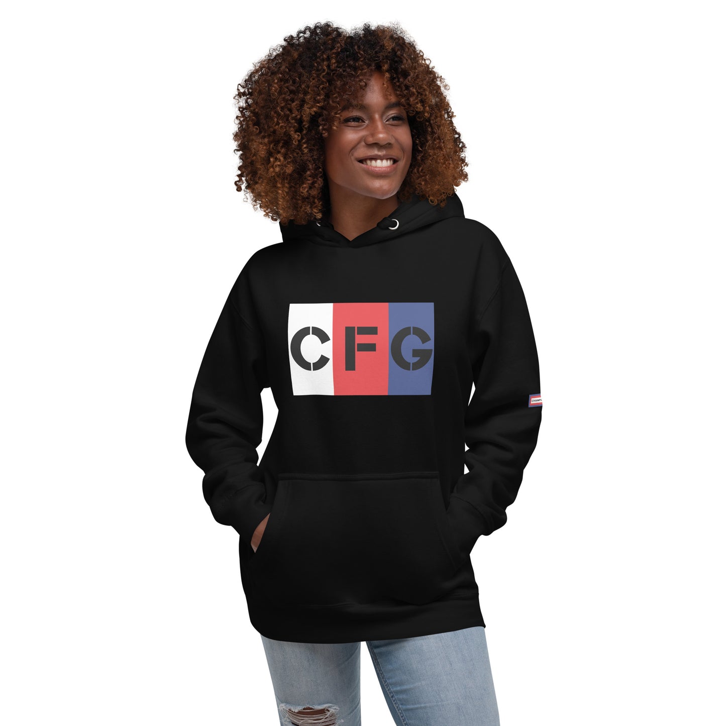 Champion For God - Pullover Hoodie (Logo)