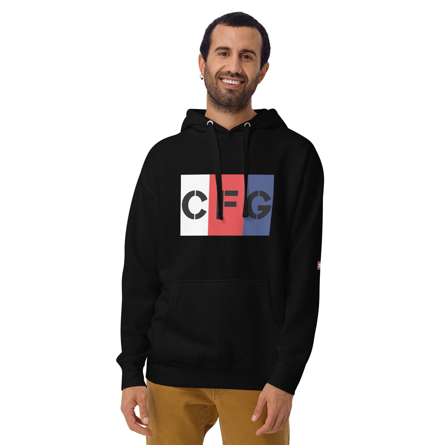 Champion For God - Pullover Hoodie (Logo)