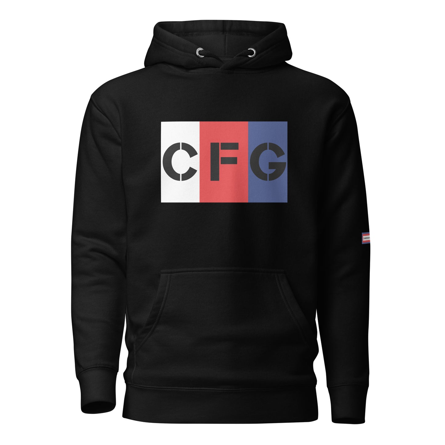 Champion For God - Pullover Hoodie (Logo)