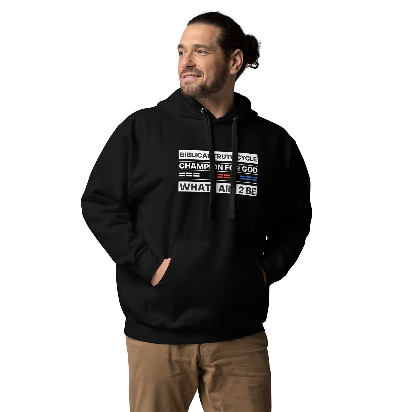 Champion For God - Pullover Hoodie (W.I.A.2.B.)