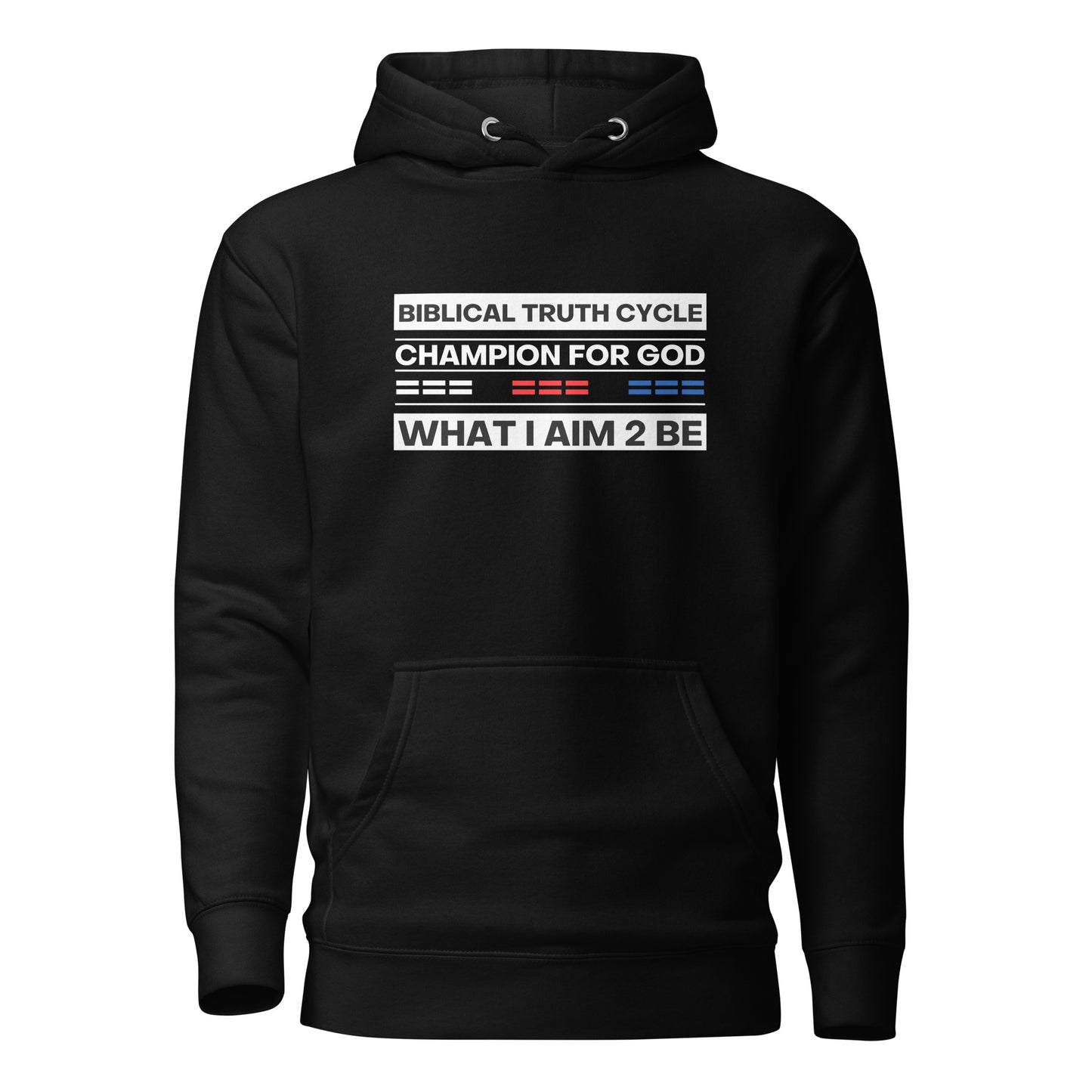 Champion For God - Pullover Hoodie (W.I.A.2.B.)