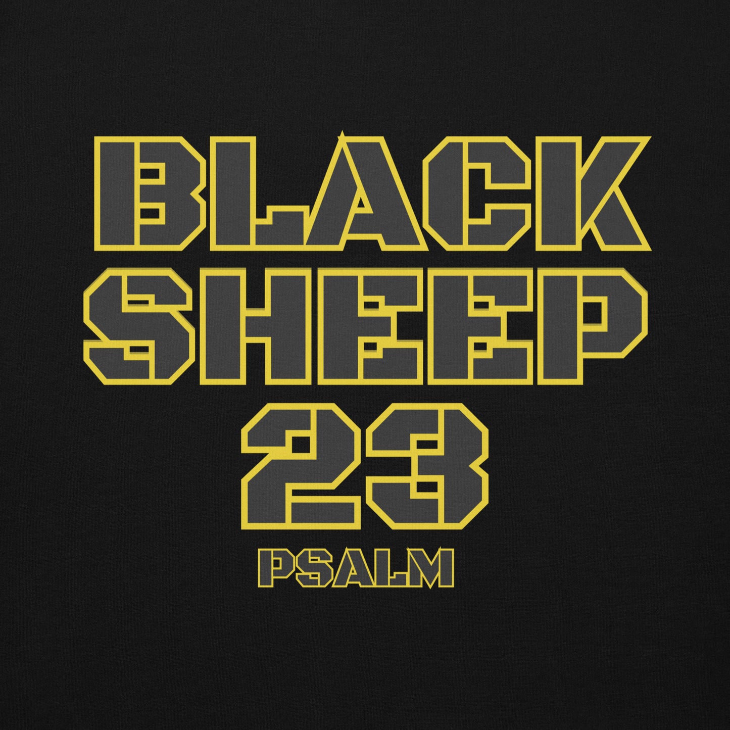 Sheep 23 -  Black Sheep 23 Hoodie