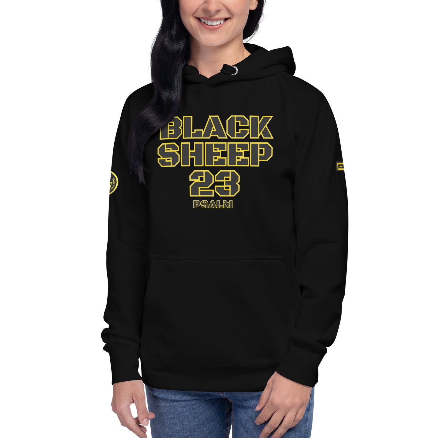 Sheep 23 -  Black Sheep 23 Hoodie