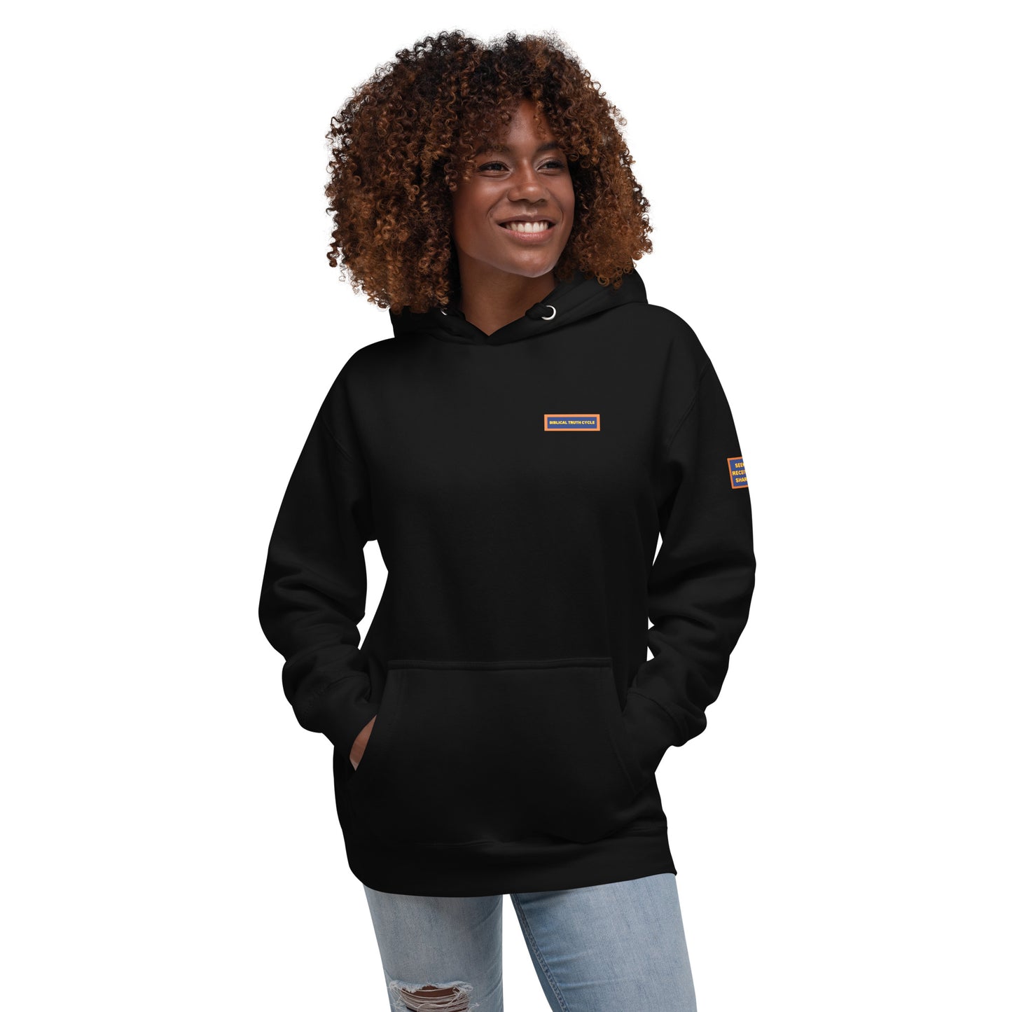 Biblical Truth Cycle - Pullover Hoodie (Be Brave/Fear Not)