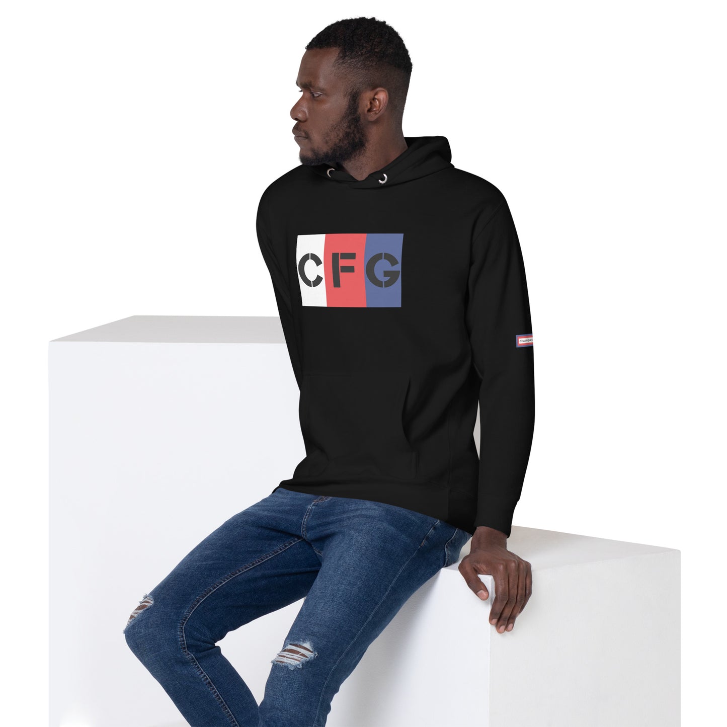 Champion For God - Pullover Hoodie (Logo)