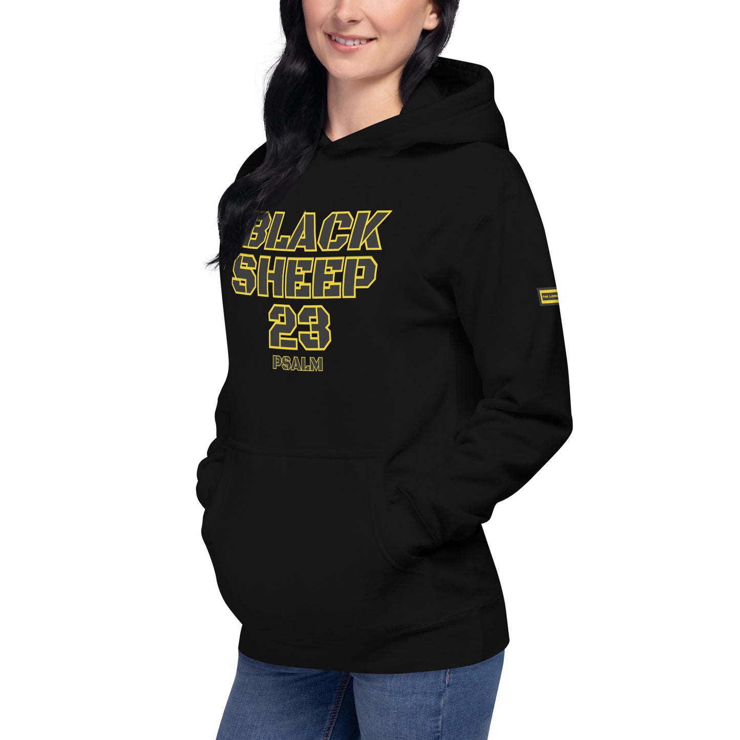 Sheep 23 -  Black Sheep 23 Hoodie