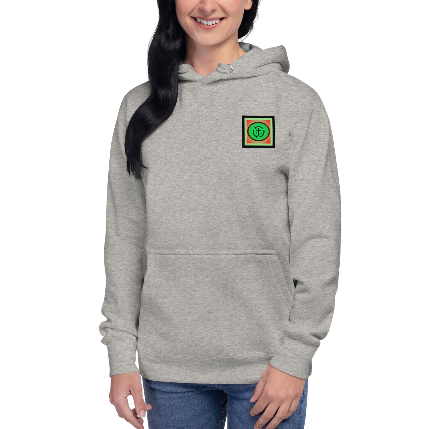 Biblical Truth Cycle - Pullover Hoodie (Alien Tribe) - Female