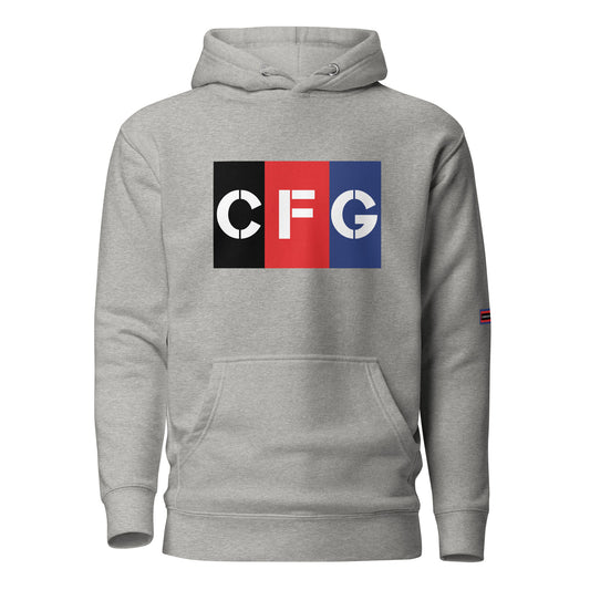 Champion For God - Pullover Hoodie (Logo)