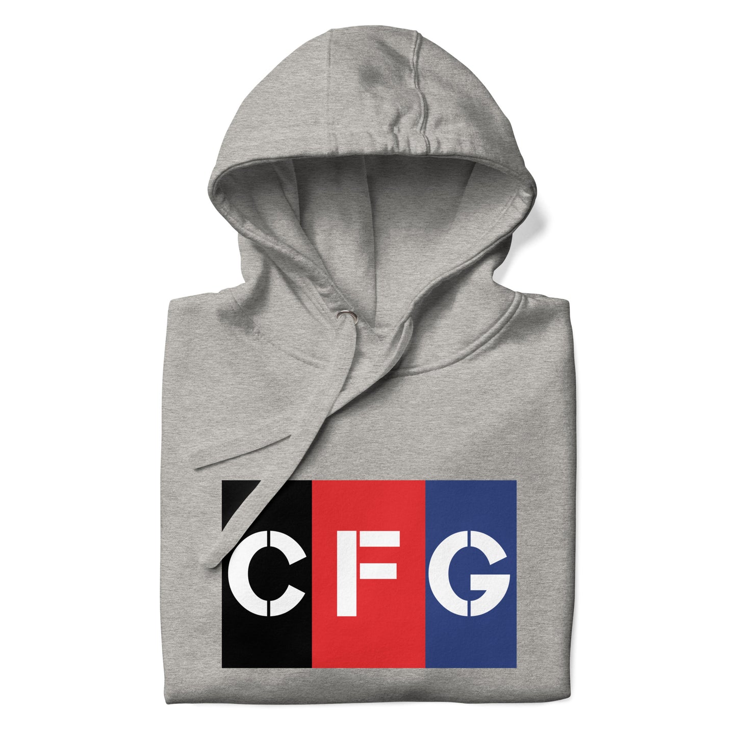 Champion For God - Pullover Hoodie (Logo)