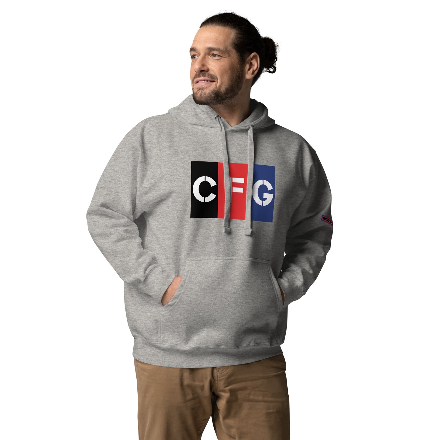 Champion For God - Pullover Hoodie (Logo)