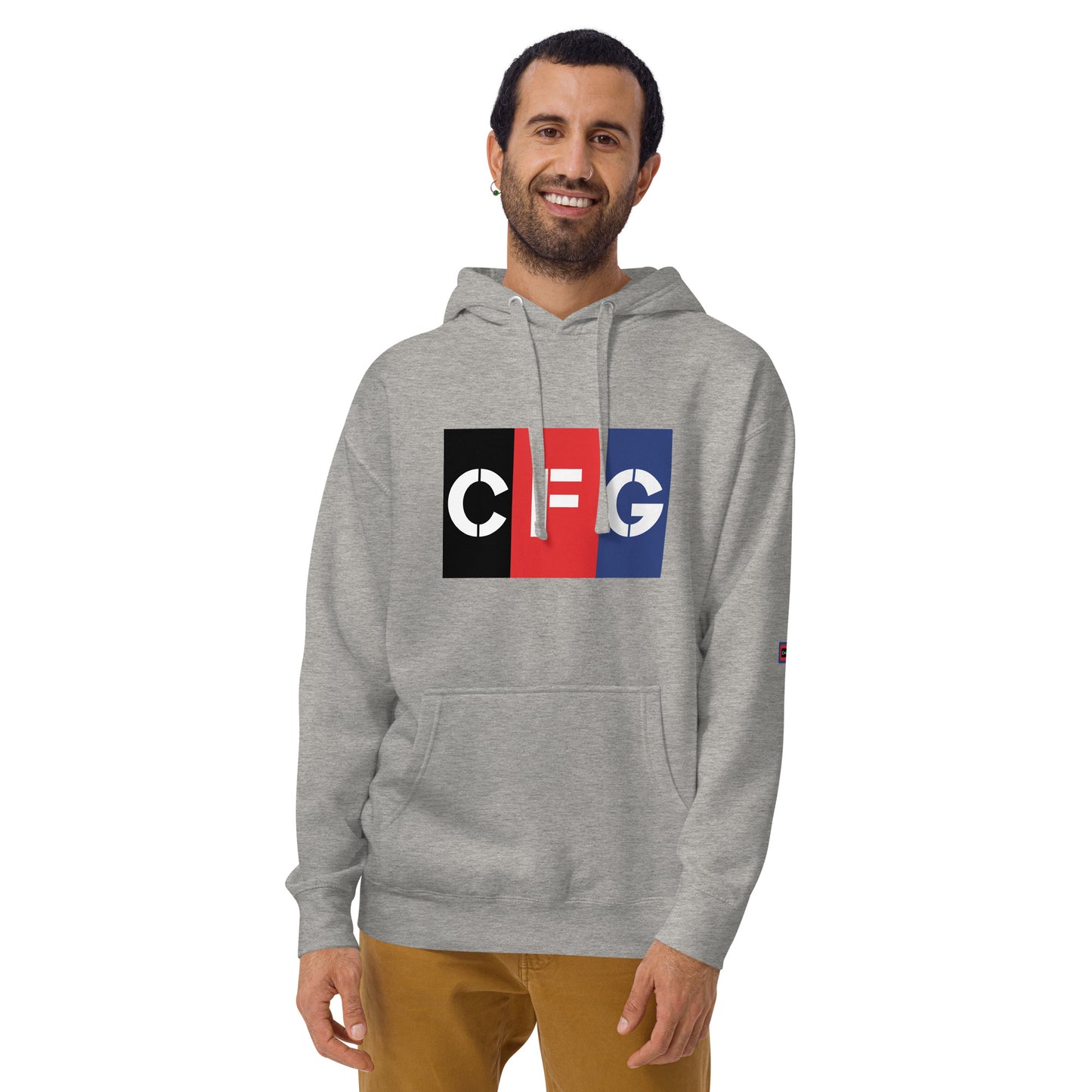 Champion For God - Pullover Hoodie (Logo)