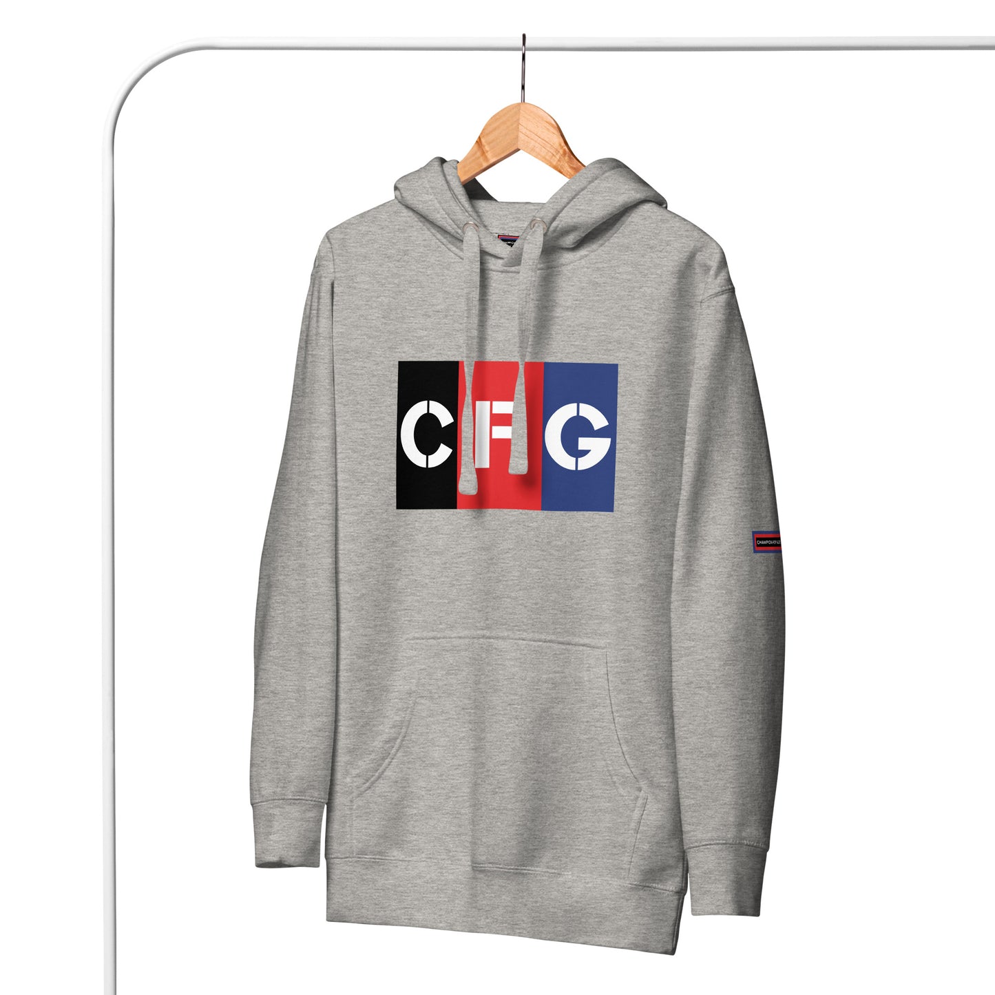 Champion For God - Pullover Hoodie (Logo)