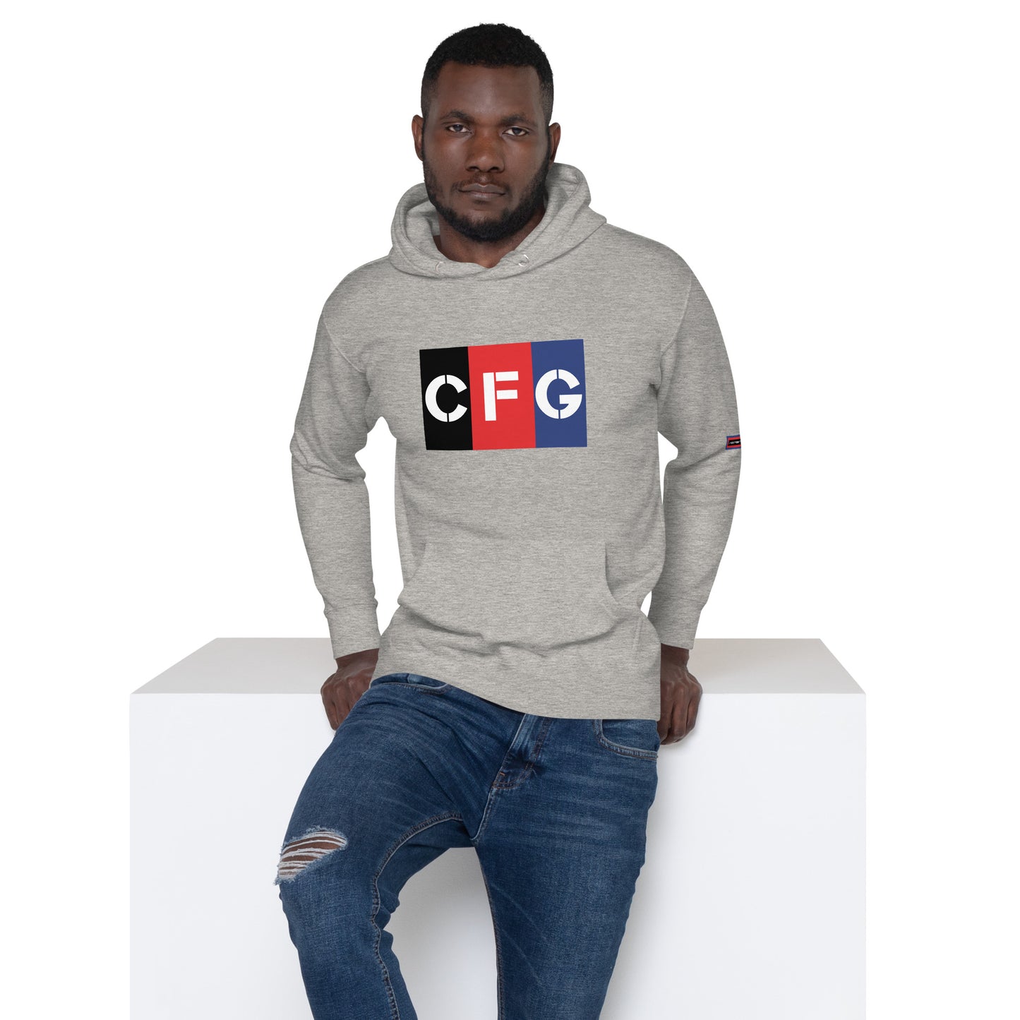 Champion For God - Pullover Hoodie (Logo)