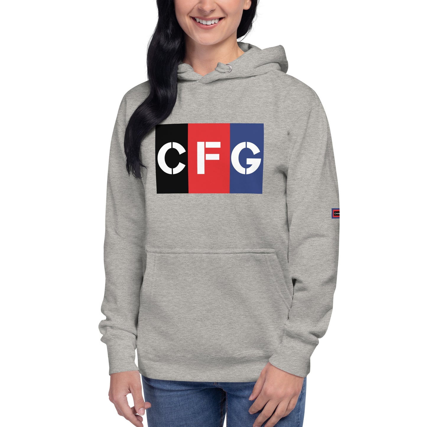 Champion For God - Pullover Hoodie (Logo)