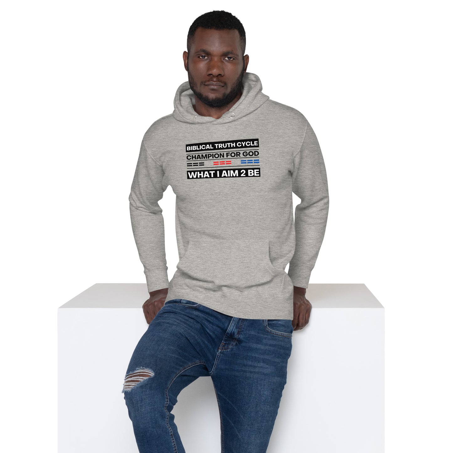 Champion For God - Pullover Hoodie (W.I.A.2.B.)