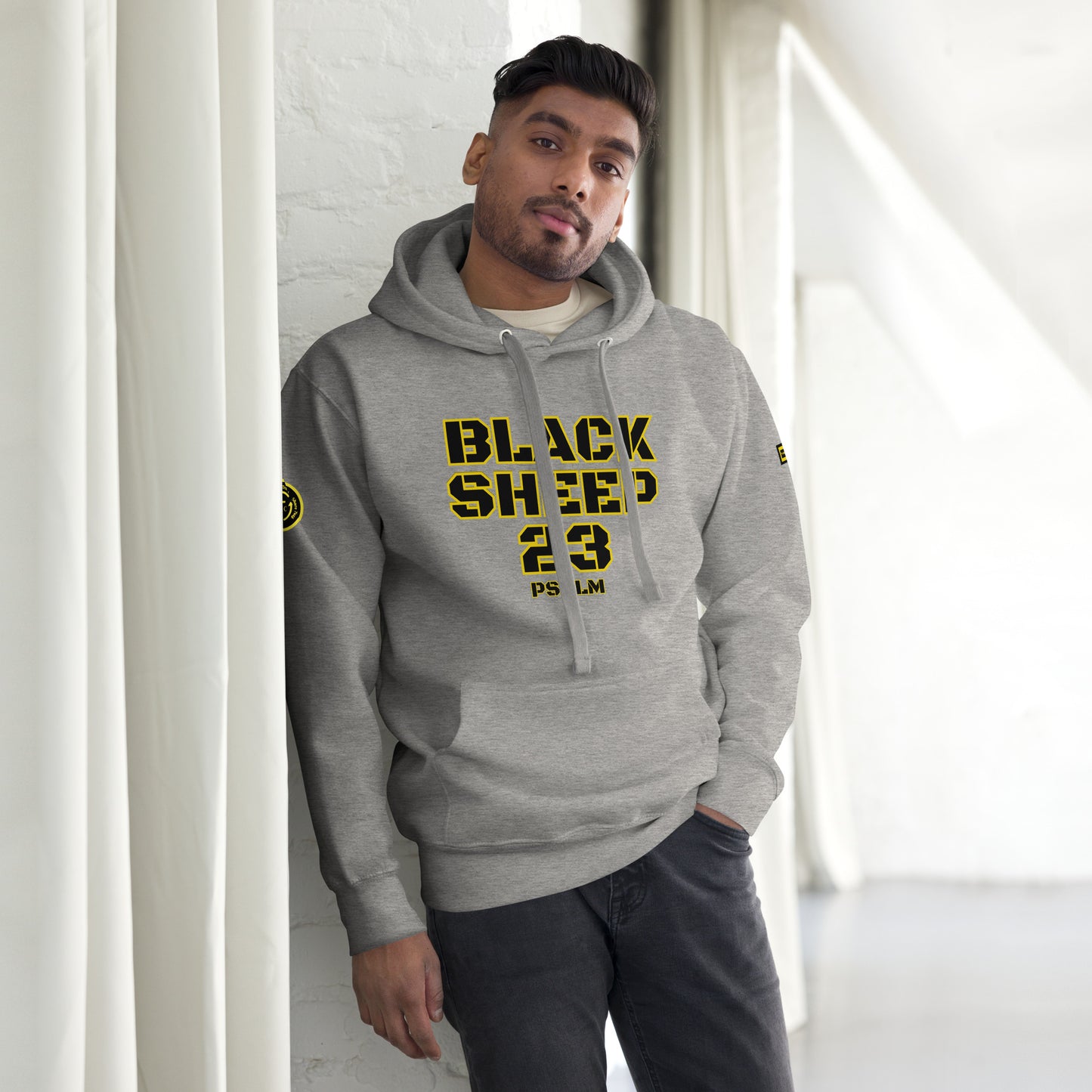 Sheep 23 -  Black Sheep 23 Hoodie