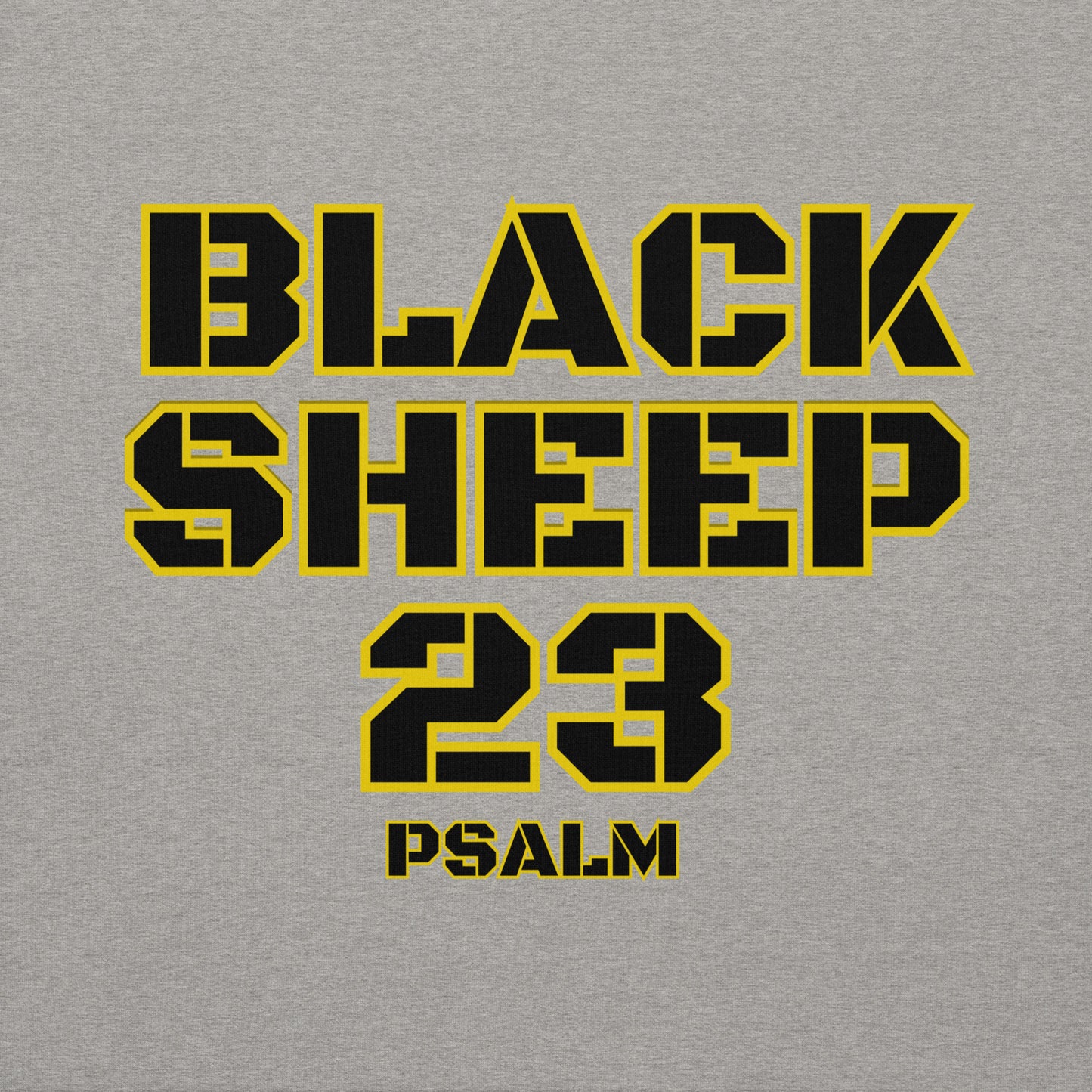 Sheep 23 -  Black Sheep 23 Hoodie