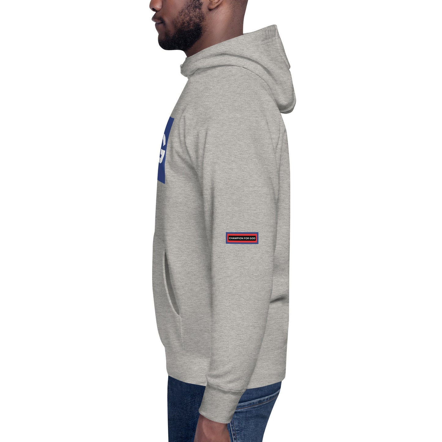 Champion For God - Pullover Hoodie (Logo)