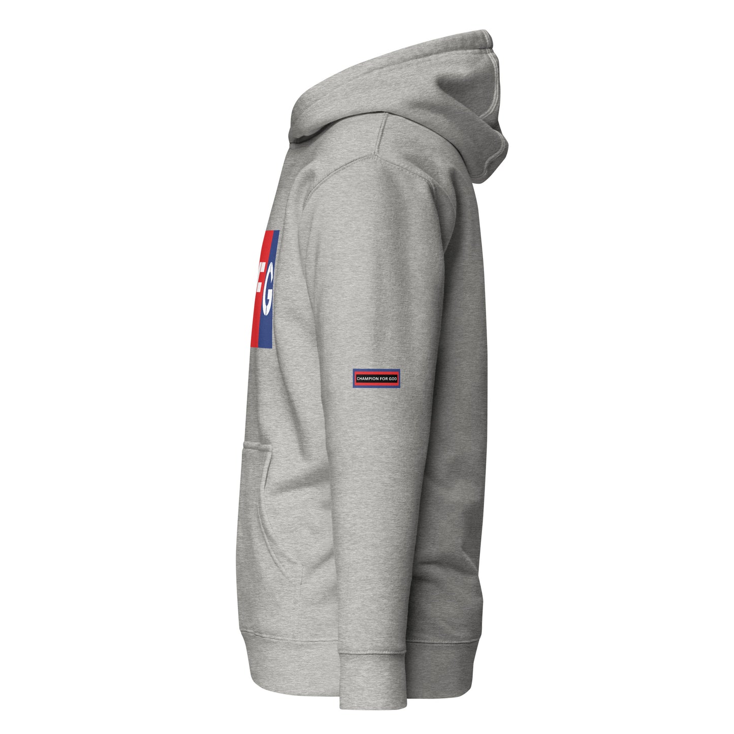 Champion For God - Pullover Hoodie (Logo)