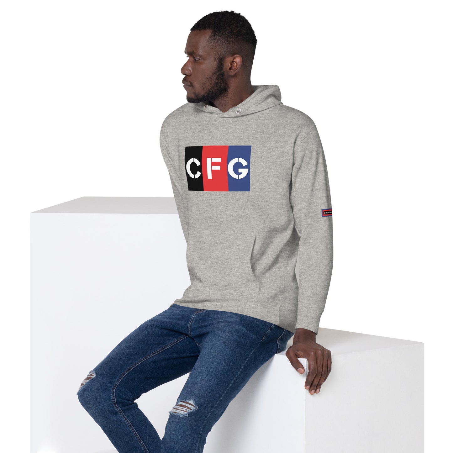 Champion For God - Pullover Hoodie (Logo)