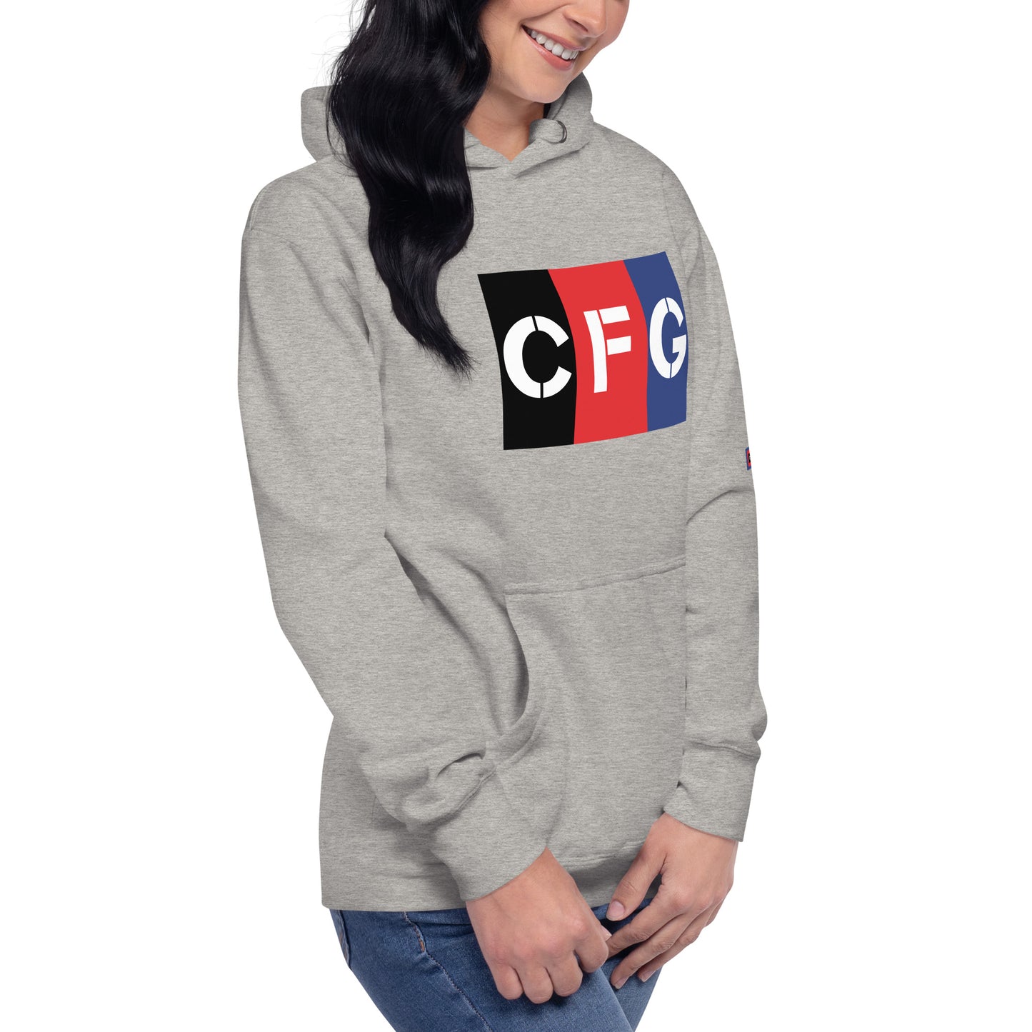 Champion For God - Pullover Hoodie (Logo)