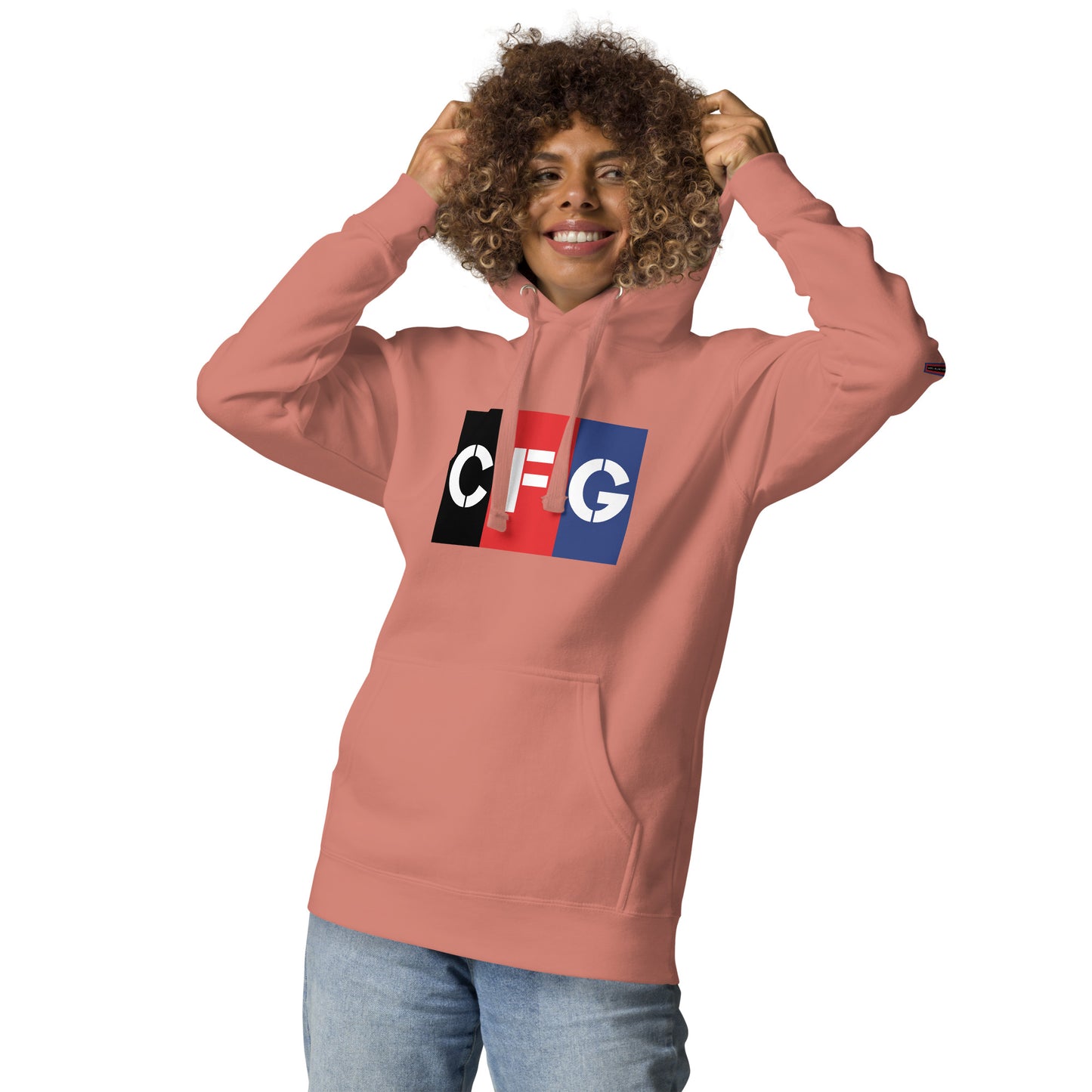 Champion For God - Pullover Hoodie (Logo)