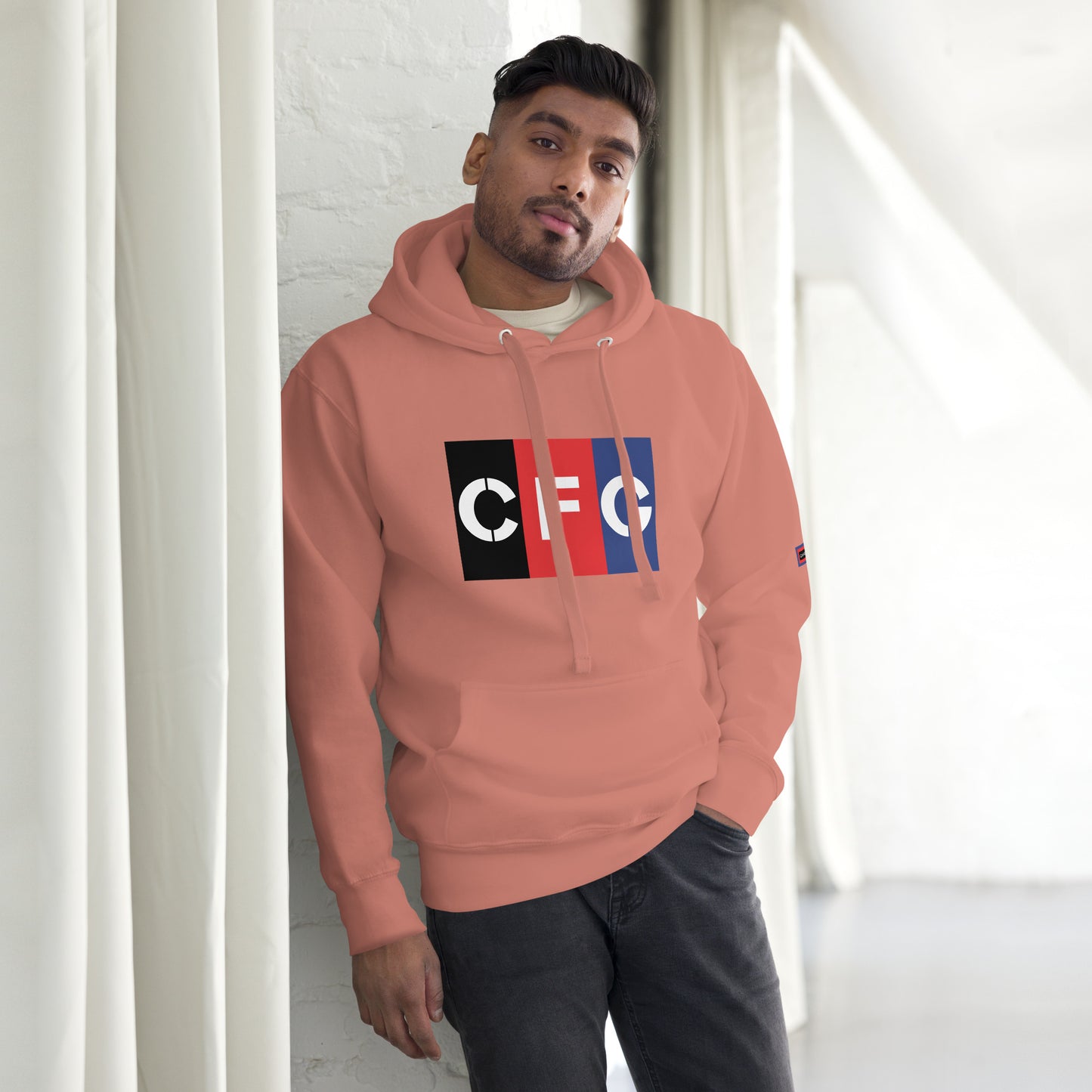 Champion For God - Pullover Hoodie (Logo)