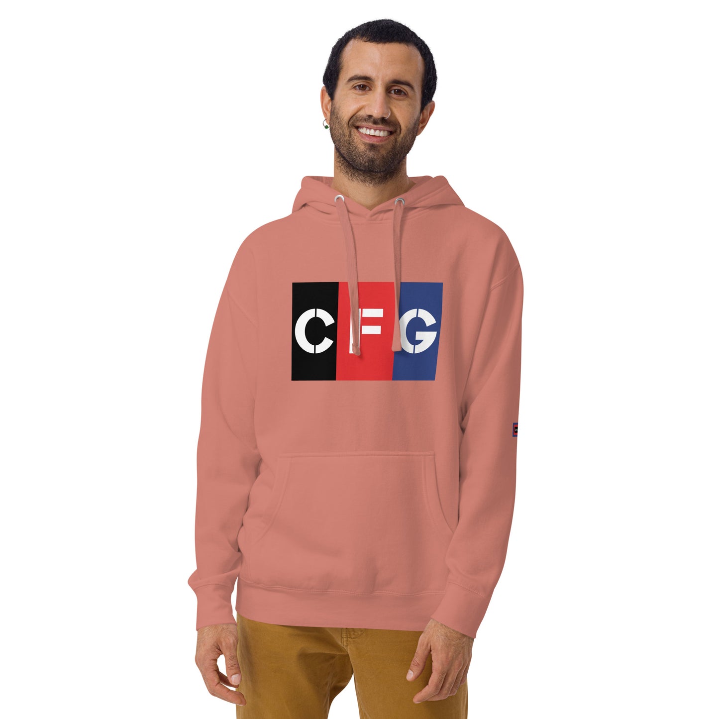 Champion For God - Pullover Hoodie (Logo)