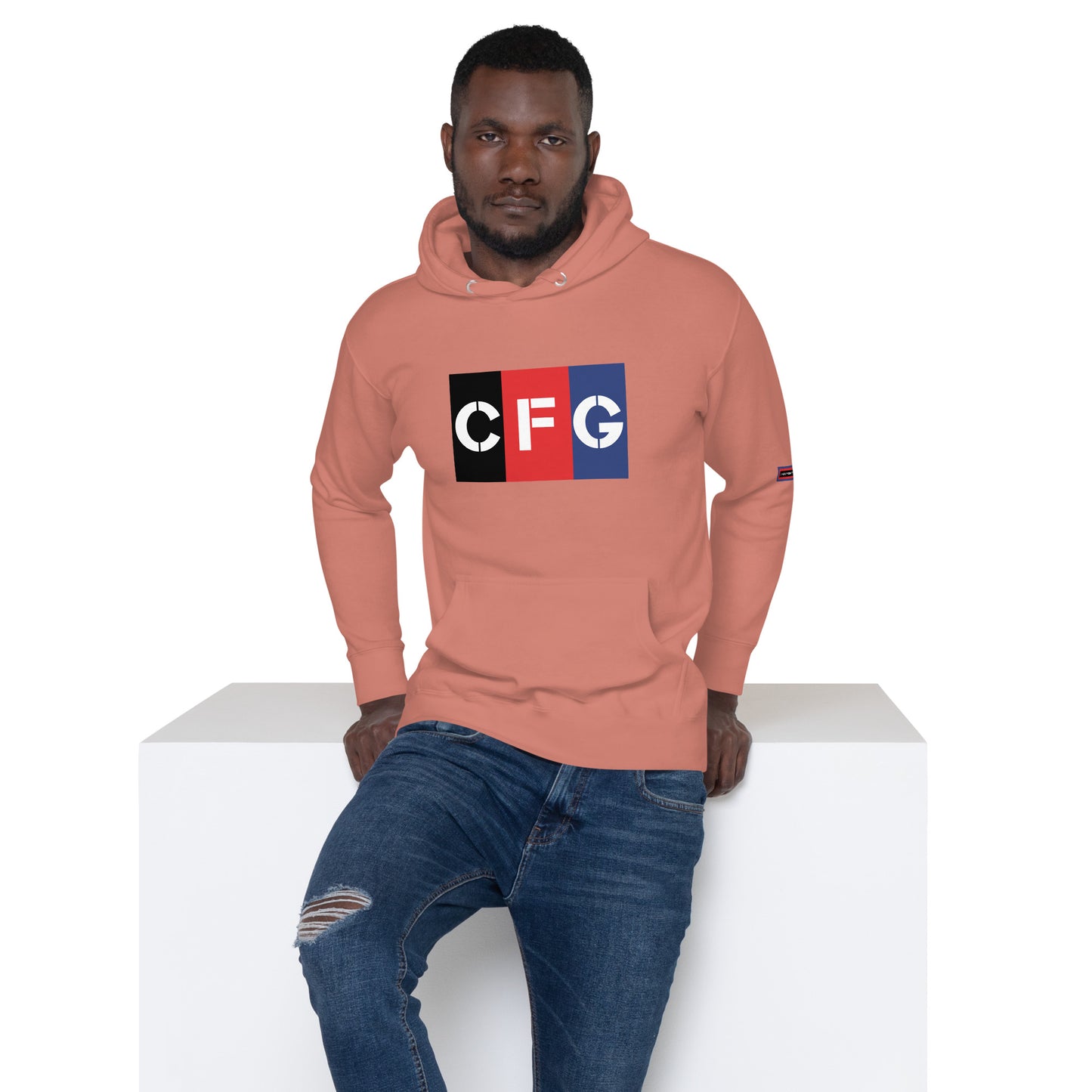 Champion For God - Pullover Hoodie (Logo)