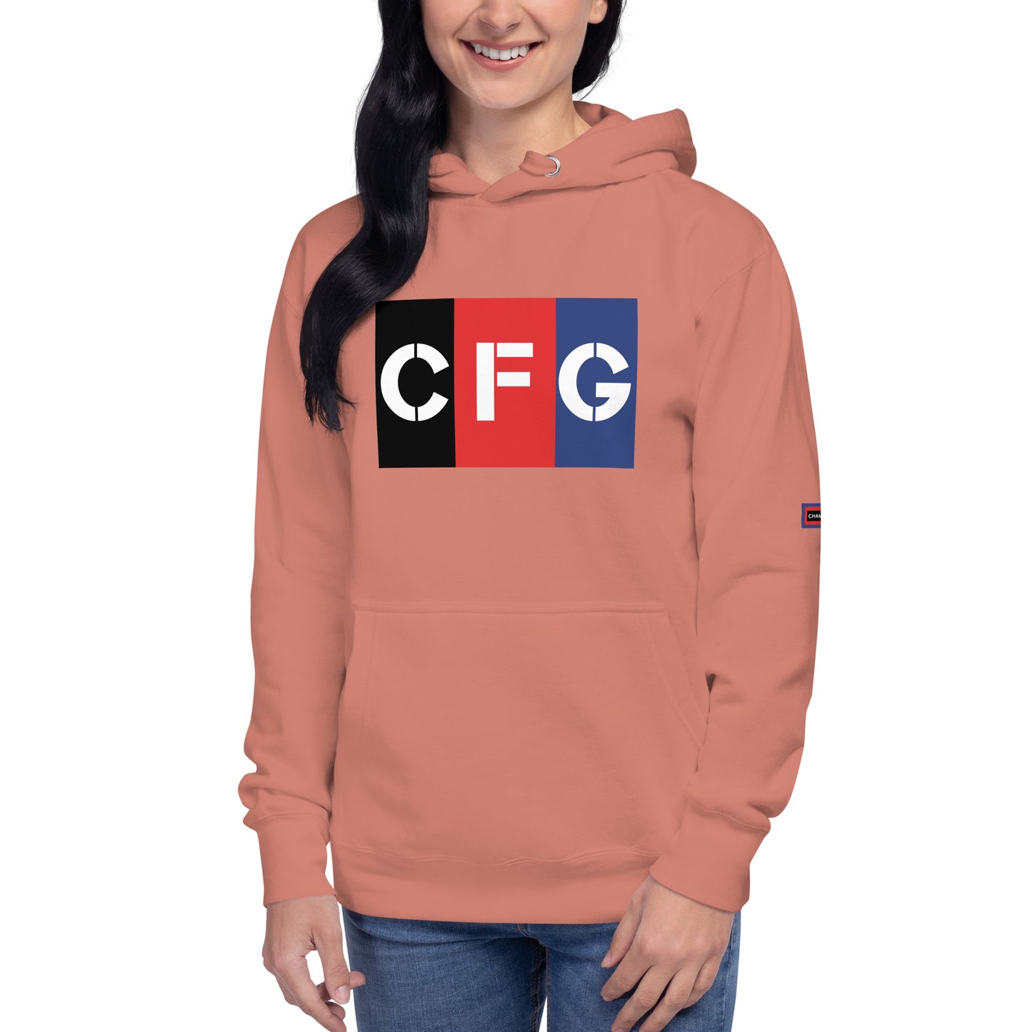 Champion For God - Pullover Hoodie (Logo)