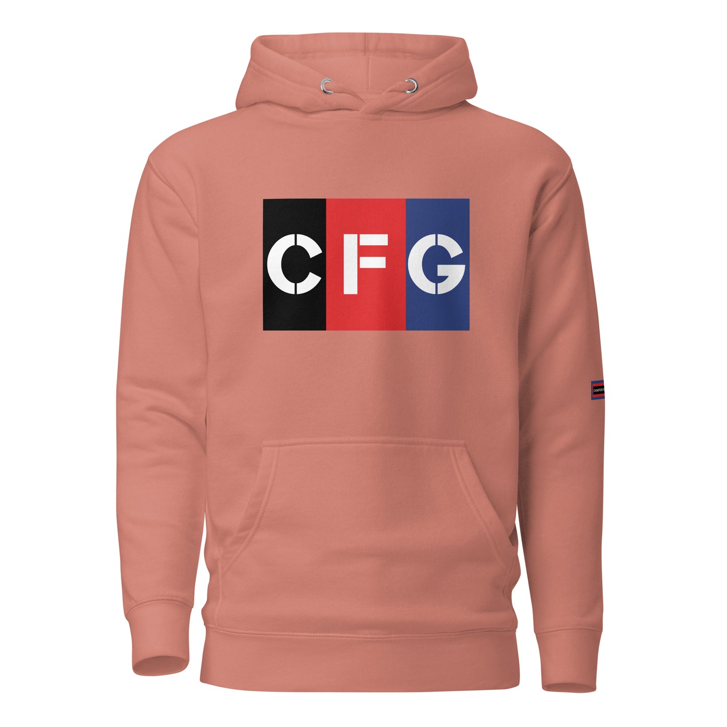 Champion For God - Pullover Hoodie (Logo)