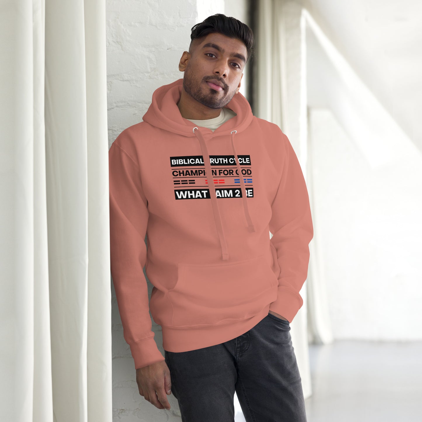 Champion For God - Pullover Hoodie (W.I.A.2.B.)