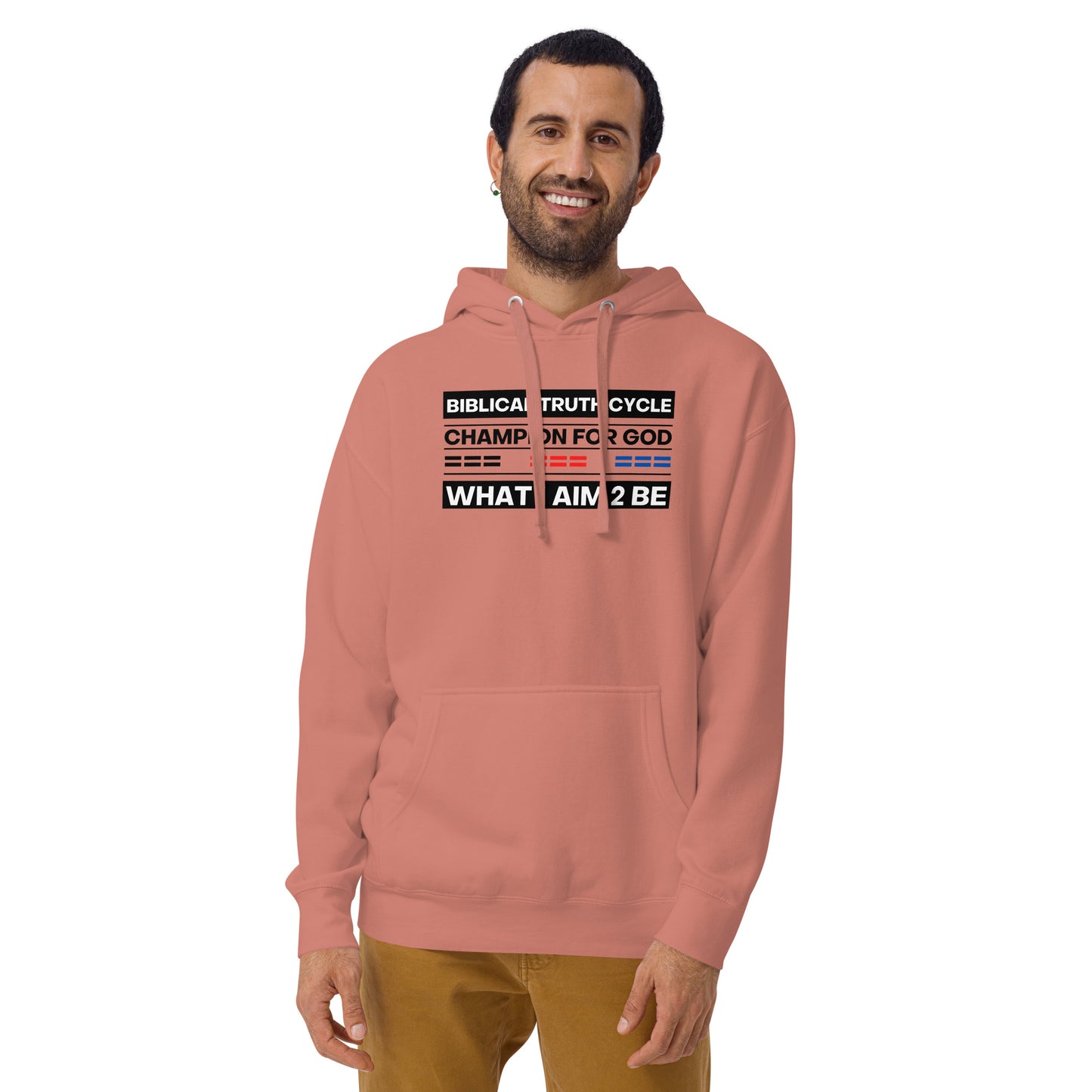 Champion For God - Pullover Hoodie (W.I.A.2.B.)