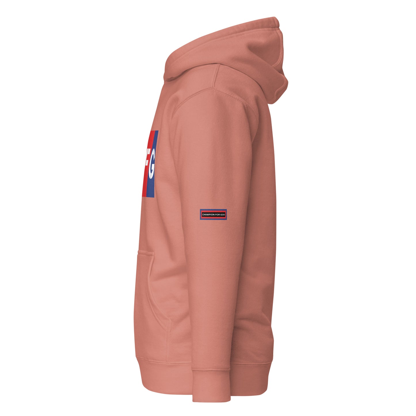 Champion For God - Pullover Hoodie (Logo)