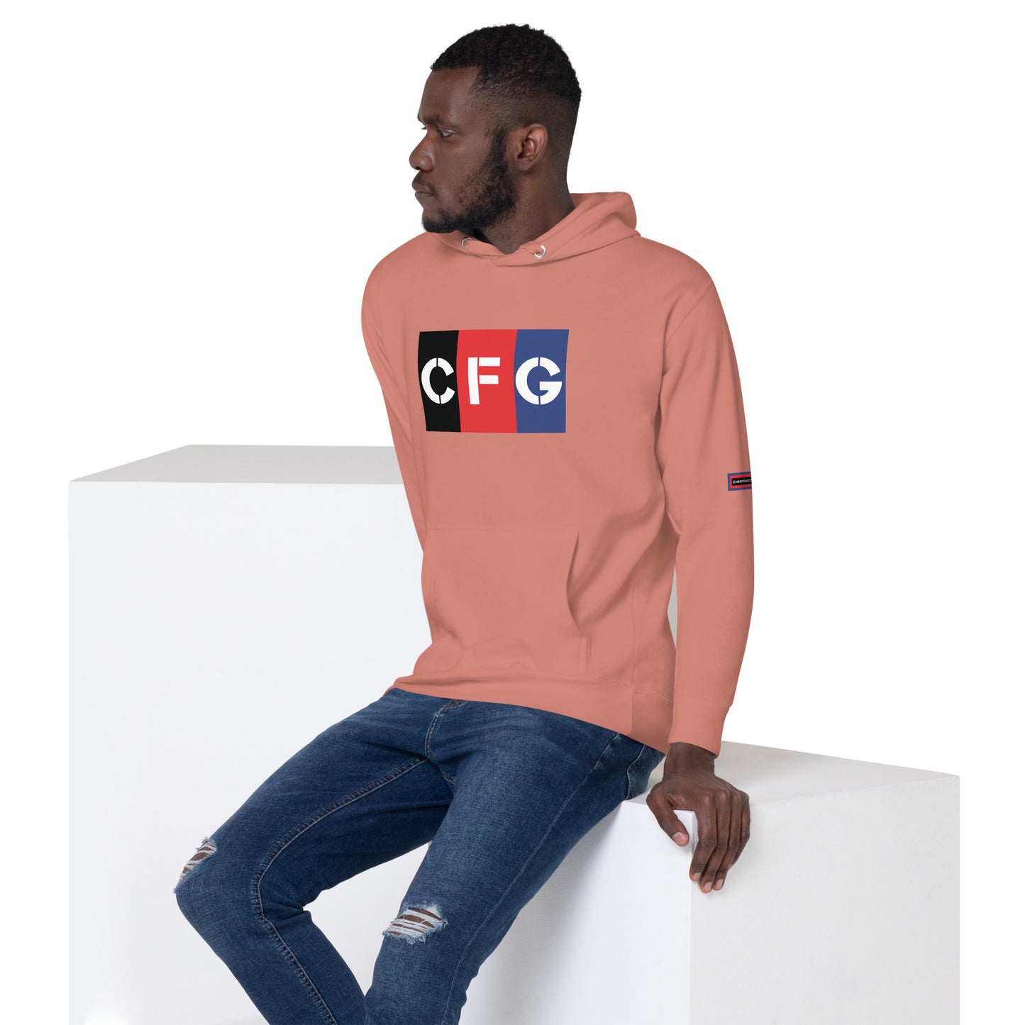 Champion For God - Pullover Hoodie (Logo)