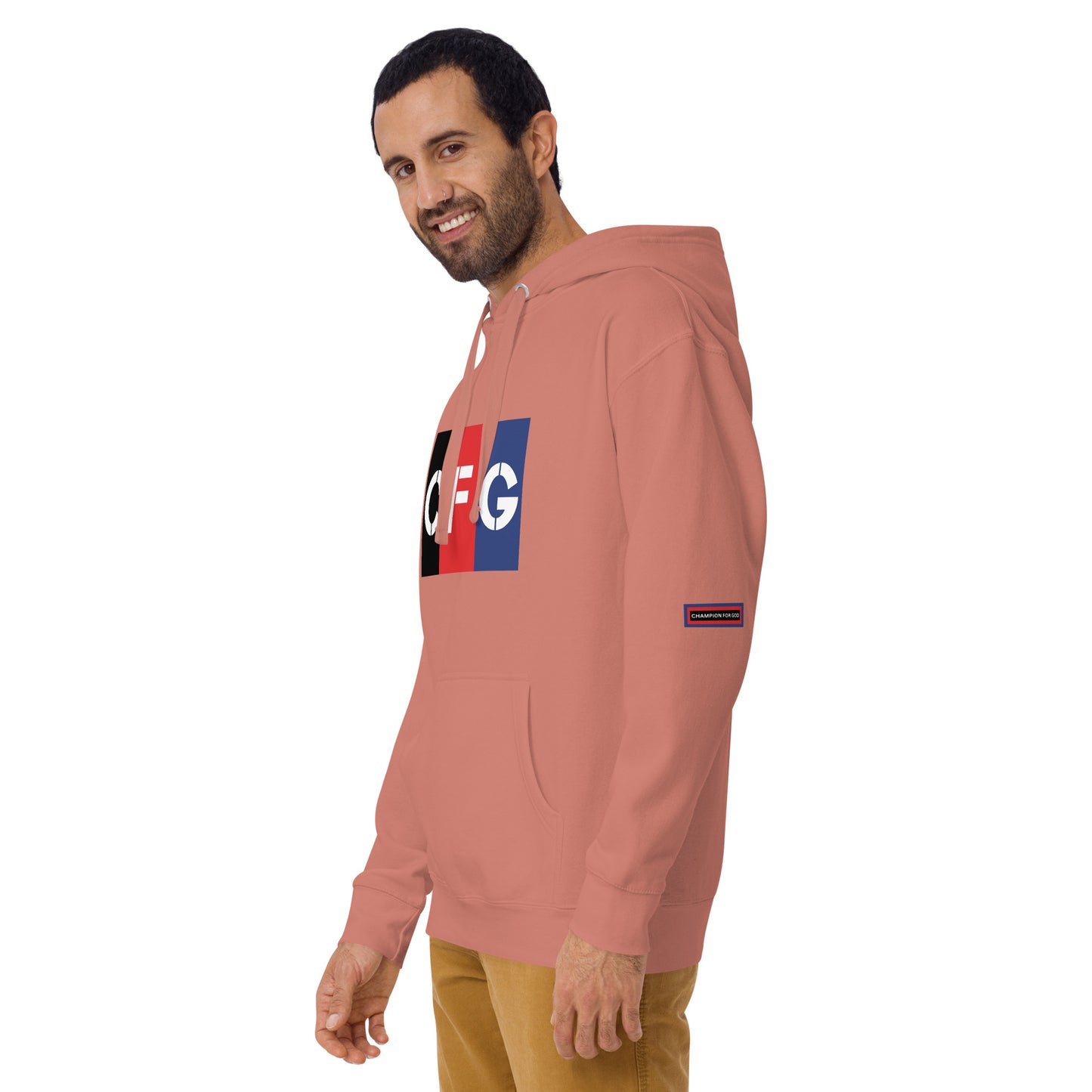 Champion For God - Pullover Hoodie (Logo)