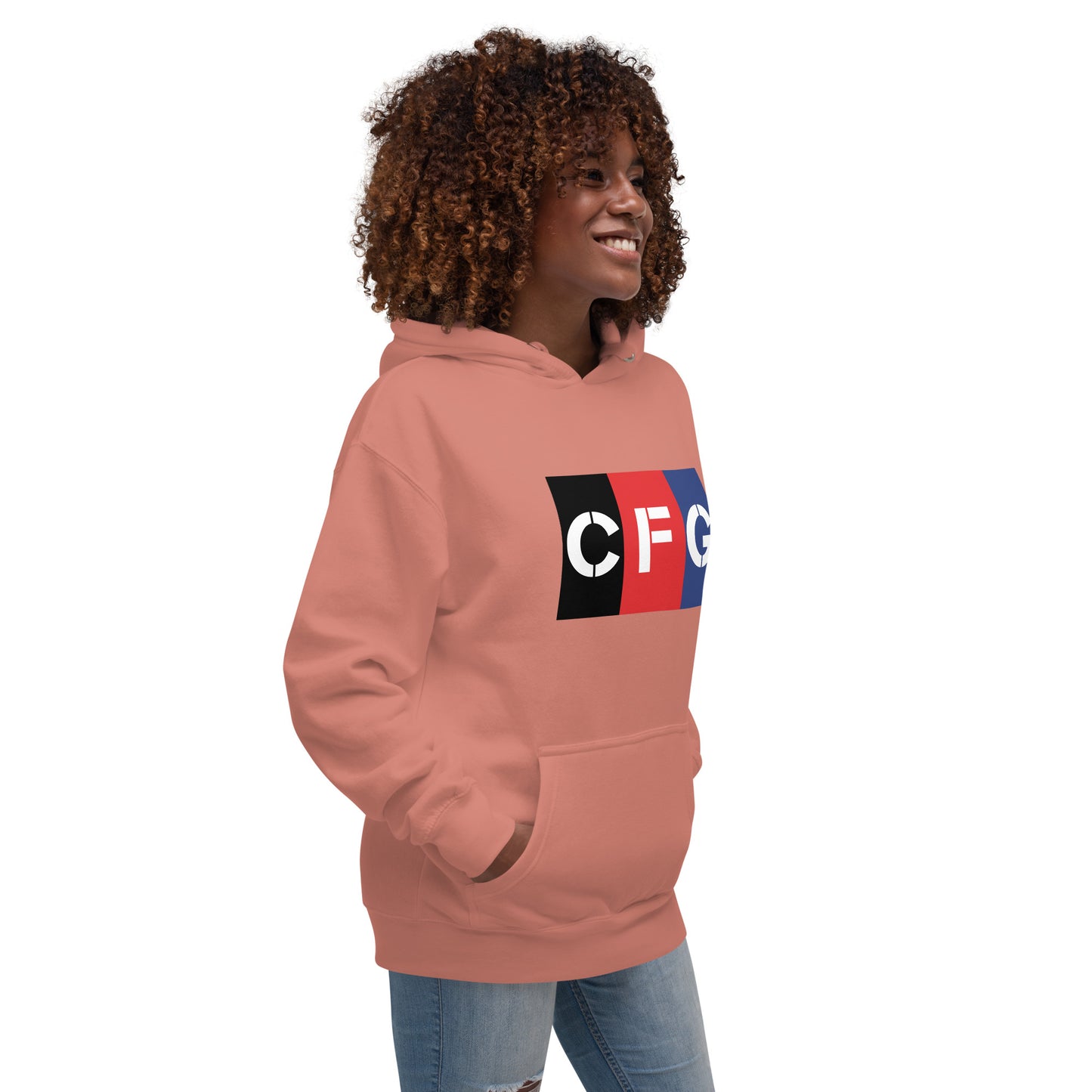 Champion For God - Pullover Hoodie (Logo)