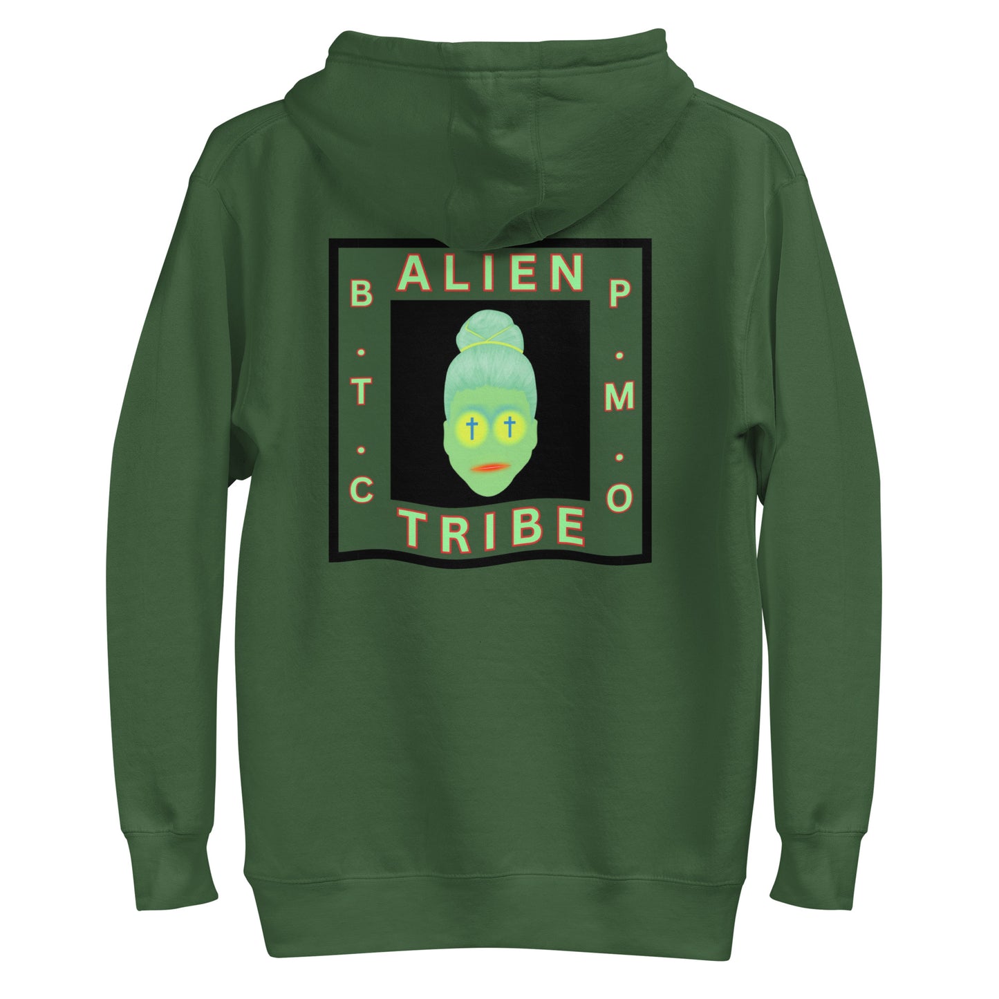 Biblical Truth Cycle - Pullover Hoodie (Alien Tribe) - Female