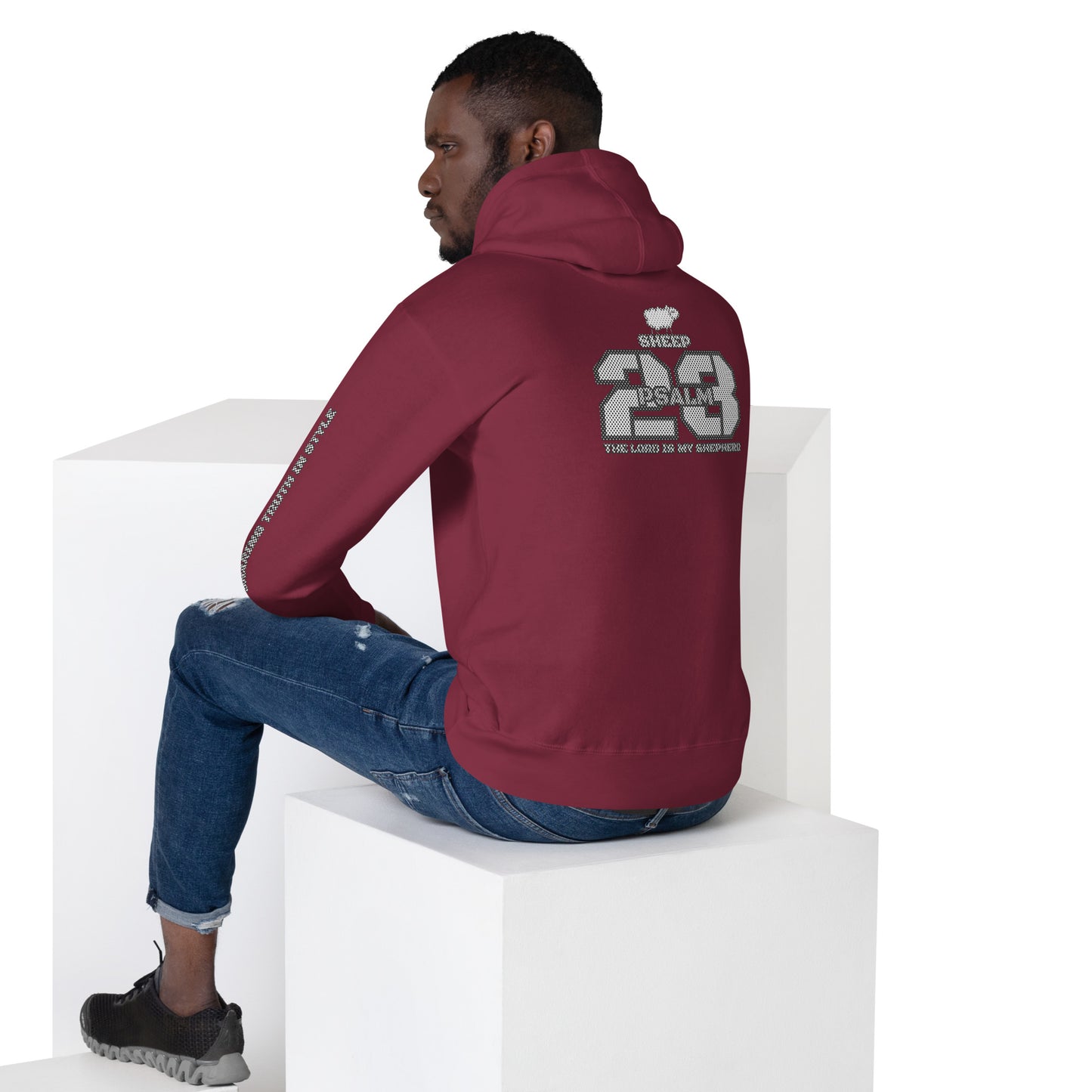 Sheep 23 - Pullover Hoodie